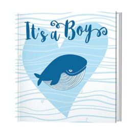It's a boy cadeau boekje