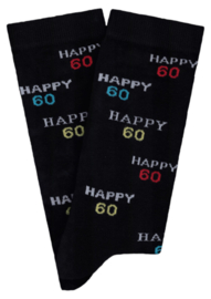Happy 60 Jaar - Leeftijd sokken