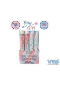 VIB BOY or GIRL confetti shooter