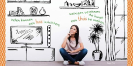Nieuwe woning cadeau boekje