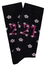 Happy 21 Jaar - Leeftijd sokken Vrouw