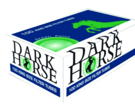 Dark horse menthol click hulzen 100 stuks