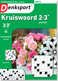 Kruiswoord Niveau 2-3 pocket