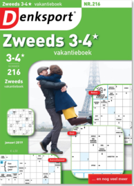 Zweeds niveau 3-4 vakantieboek
