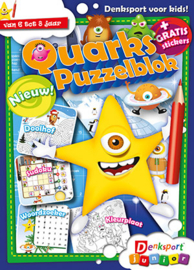 Quarks Puzzelboek