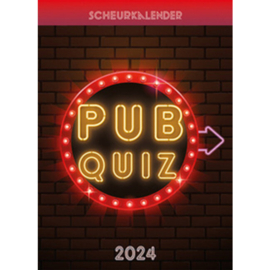 Pub Quiz scheurkalender 2024