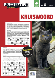 PUZZELTIJD kruiswoord puzzelboek