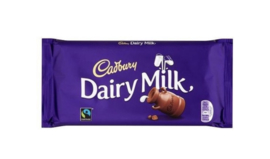 Cadbury Chocolade Reep Dairy Milk
