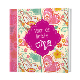 Voor de liefste oma Cadeau boekje
