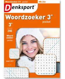 Woordzoeker niveau 3 pocket