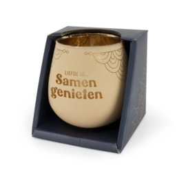 Sfeerlicht Houder -  Samen genieten