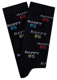 Happy 65 Jaar - Leeftijd sokken