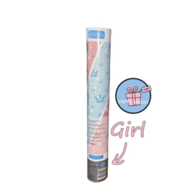 VIB BOY or GIRL confetti shooter