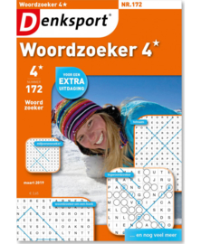 Woordzoeker niveau 4