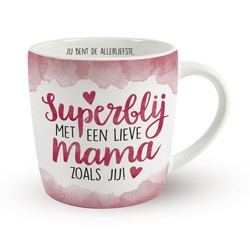 Super blij - lieve mama