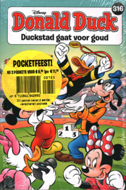 Donald Duck Pocketfeest