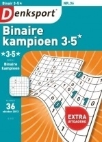 Binaire Kampioen Niveau 3-5