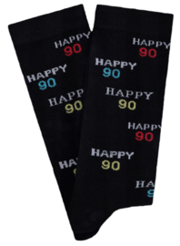 Happy 90 Jaar - Leeftijd sokken