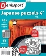 Japanse Puzzels XXL Niveau 4