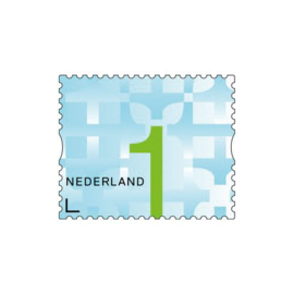 10 postzegels binnenland