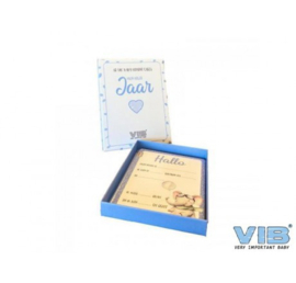 12 VIB BABY MOMENTS CARDS BOY