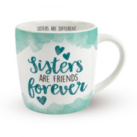 Sisters are friends forever