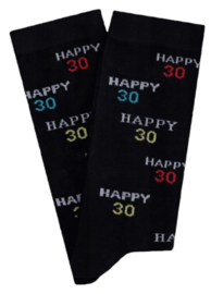 Happy 30 Jaar - Leeftijd sokken