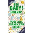 Een baby hoera! Voor alle tranen van geluk!