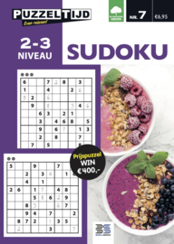 PUZZELTIJD Sudoku puzzelboek