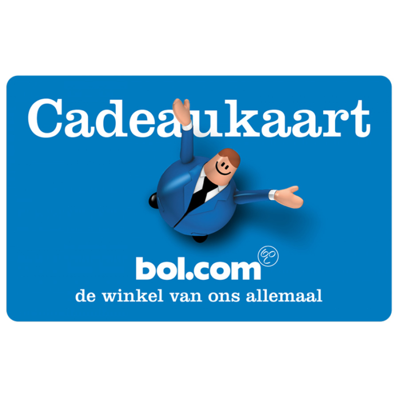 Eenvoud kas Minnaar Bol.com Cadeaukaart | Cadeaubonnen online bestellen / kopen | robrijkers.nl