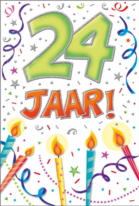 FUNNY AGE 24 JAAR | ARTIGE KAARTEN / FUNNY AGE 21 T/M 40 JAAR |  robrijkers.nl