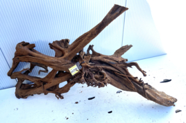 Osaka XL234 uniek aquarium decoratie hout  256x60x45cm