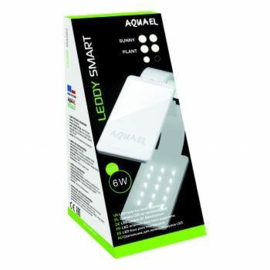 Leddy Smart II Sunny Day & Night 4,8 watt Black Bluetooth- Aquarium LED lamp voor nano cubes