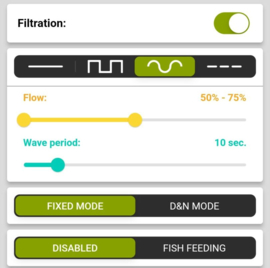 Aquael HYPERMAX 4500 BT - Met de app aangestuurd aquarium buitenfilter