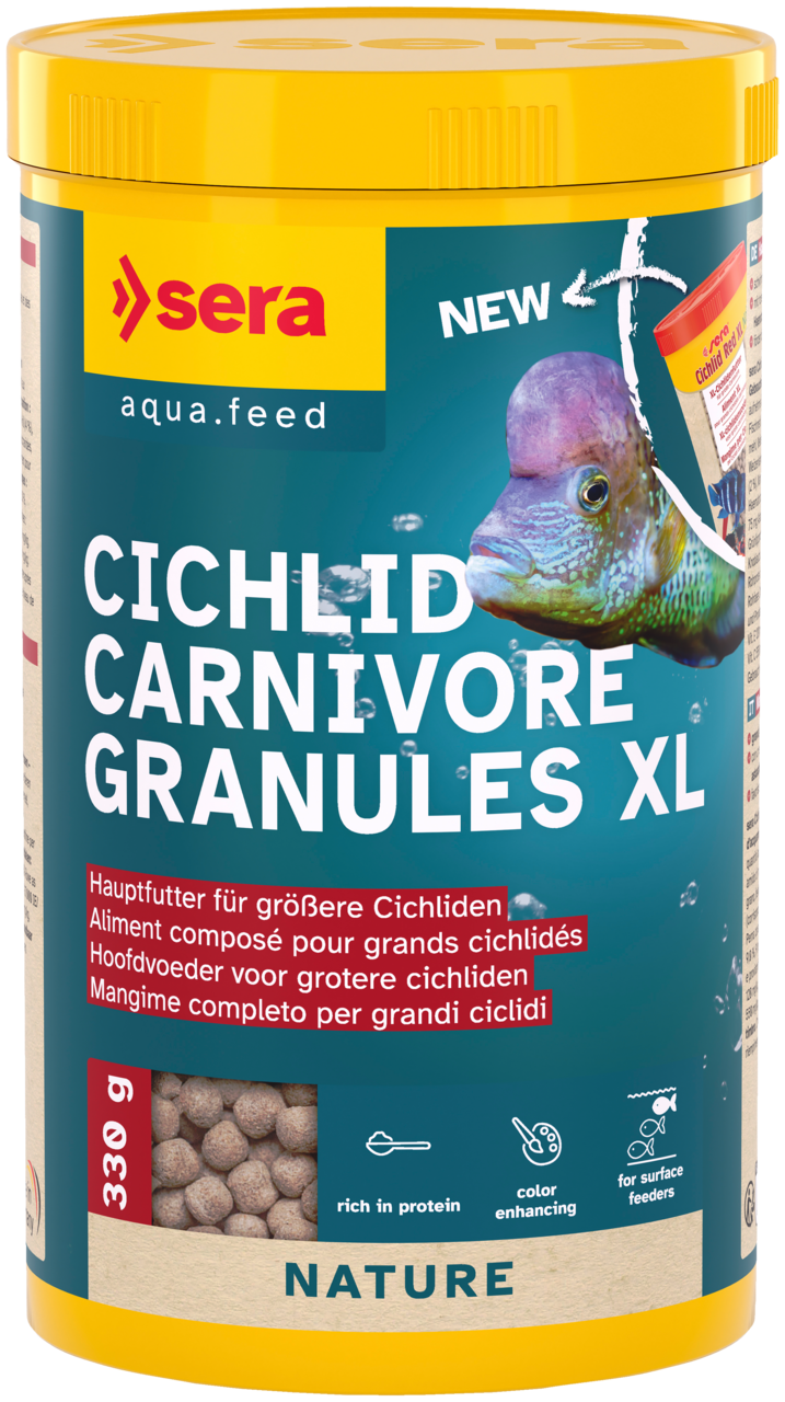 Sera Cichlid Carnivore Granules XL 1000ml
