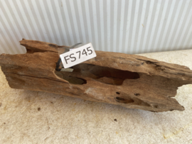 Fine Sinking Wood Selected  FS745 31x12x11 cm