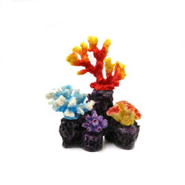 Kunstkoraal set 4 kleuren koraal OS-294 - aquarium decoratie