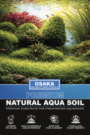 Osaka Natural Aqua Soil 4KG - pH verlagende aquarium soil