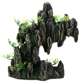 Overhangende rots groot OS-124 - aquarium decoratie