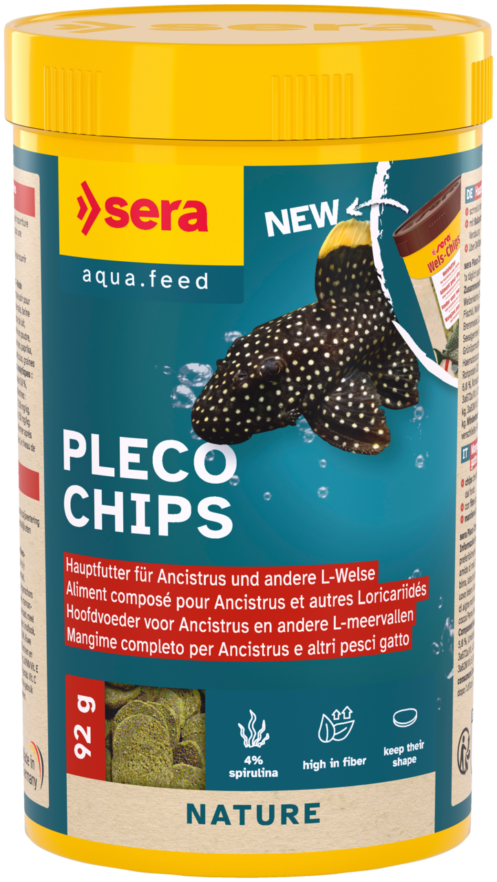 Sera Pleco Chips 100ml