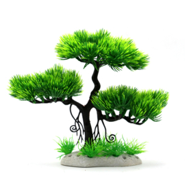 Bonsai boom groen OS-259 - aquarium decoratie