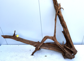 Osaka XL174 uniek aquarium decoratie hout  160x110x45 cm