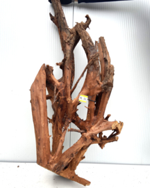 Osaka XL51 uniek aquarium decoratie hout  135x88x40cm