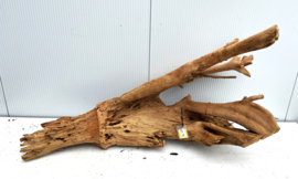 Osaka XL120 uniek aquarium decoratie hout  140x75x50 cm
