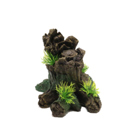 Boomstronk met holletje OS-286 - aquarium decoratie