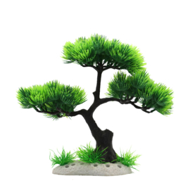 Bonsai boom groen OS-255 - aquarium decoratie