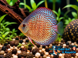 Symphysodon / Discus Snake Skin