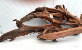 Osaka XL51 uniek aquarium decoratie hout  135x88x40cm