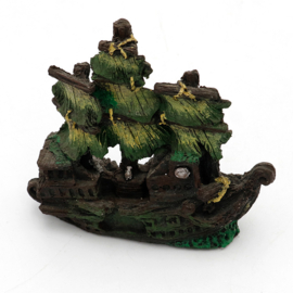 Gezonken zeilschip / scheepswrak OS-189 - aquarium decoratie