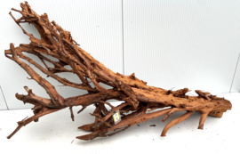 Osaka XL96 uniek aquarium decoratie hout  150x85x45cm